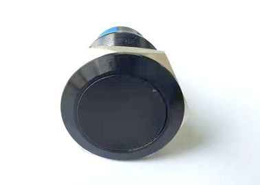 Αντι διακόπτης κουμπιών ώθησης βανδάλων αργιλίου, διακόπτης κουμπιών ώθησης 19mm IP67