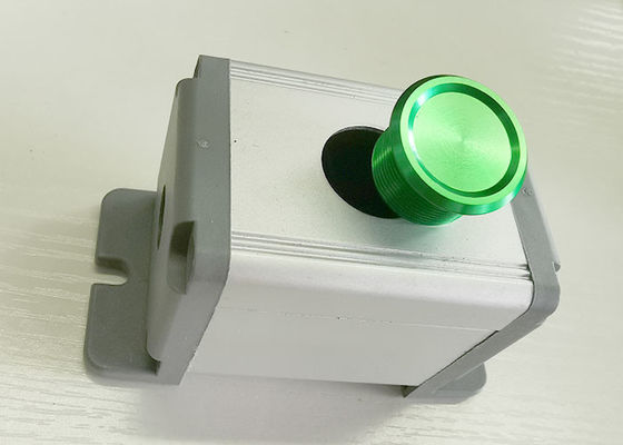 αδιάβροχο στιγμιαίο πιεζοηλεκτρικό κουμπί διακοπτών 19mm IP67