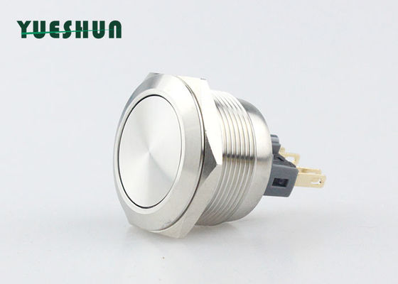 ποιότητας  25mm Panel Mount Push Button Switch , Stainless Steel Push Button Switch Εργοστάσιο