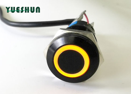 ποιότητας  16mm Push Button Switch LED Illuminated , Automotive Push Button Switches Εργοστάσιο
