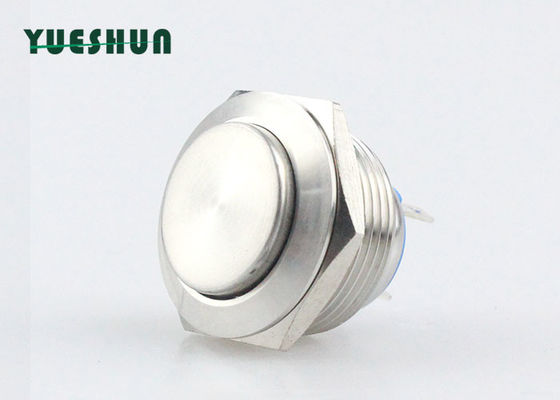 ποιότητας  IP65 19mm Metal Push Button Switch , Micro Momentary Push Button Switch High Head Εργοστάσιο