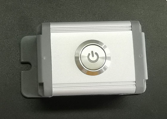 Η Dustproof αναμμένη Ip67 επιτροπή CE 16mm τοποθετεί το στιγμιαίο διακόπτη κουμπιών ώθησης
